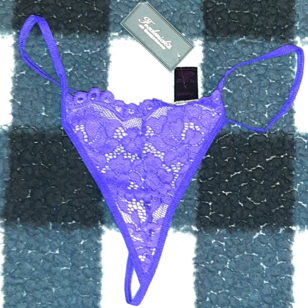 Fredericks of Hollywood Lace Thong